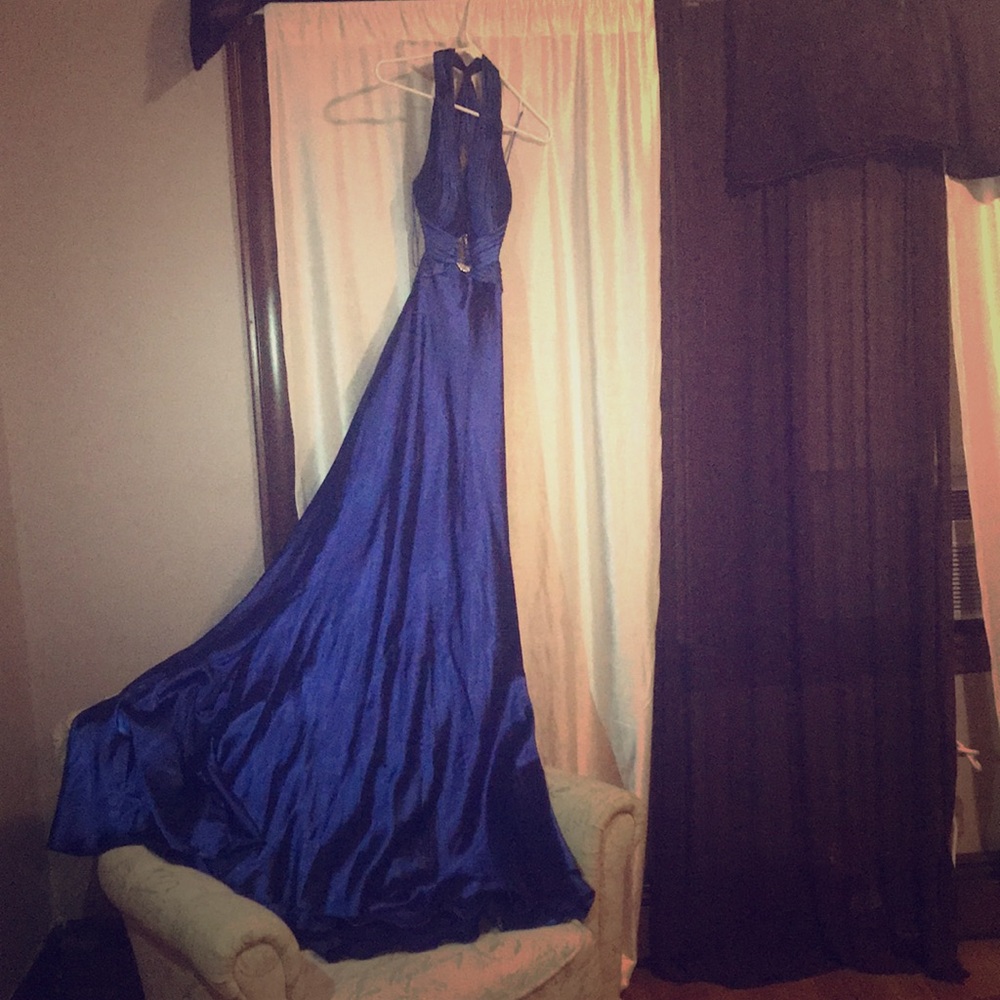 La Femme Prom Dress / Evening Gown